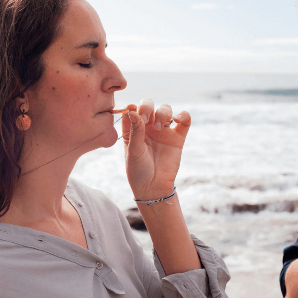 Breathing Necklace Pendant