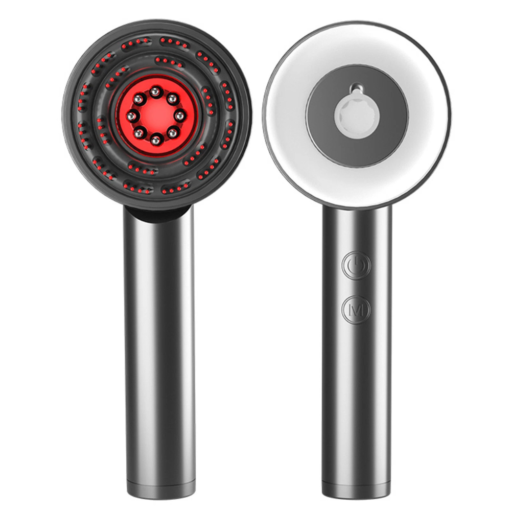 Electric Red Light Scalp Massager