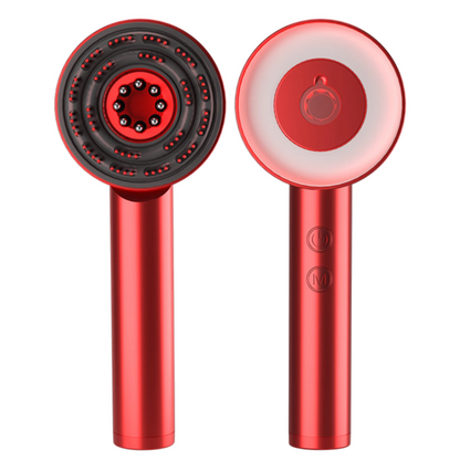 Electric Red Light Scalp Massager