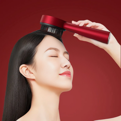 Electric Red Light Scalp Massager