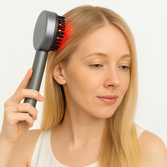 Electric Red Light Scalp Massager